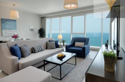 Apartment - 1 Bedroom - 2 Bathrooms for rent in Centara West Bay Residences and Suites Doha - Diplomatic Street - West Bay - Doha Apartment - 1 Bedroom - 2 Bathrooms for rent in Centara West Bay Residences and Suites Doha - Diplomatic Street - West Bay - Doha
