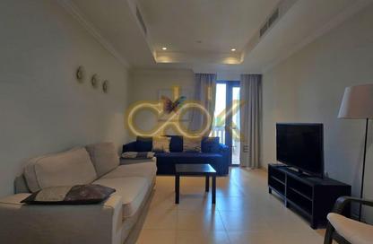 Apartment - 1 Bedroom - 1 Bathroom for rent in East Porto Drive - Porto Arabia - The Pearl Island - Doha