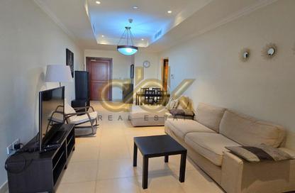 Apartment - 1 Bedroom - 1 Bathroom for rent in East Porto Drive - Porto Arabia - The Pearl Island - Doha