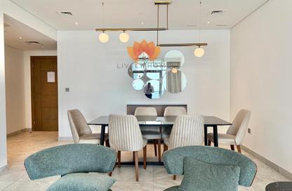 Apartment - 2 Bedrooms - 4 Bathrooms for rent in Lusail Marina Heights - Marina District - Lusail