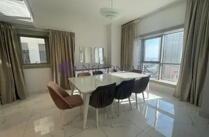 Apartment - 2 Bedrooms - 3 Bathrooms for rent in West Bay Tower - West Bay - West Bay - Doha