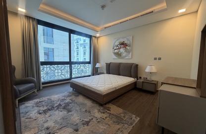 Apartment - 1 Bedroom - 2 Bathrooms for rent in Hilton Doha The Pearl Residences - Abraj Quartiers - The Pearl Island - Doha Apartment - 1 Bedroom - 2 Bathrooms for rent in Hilton Doha The Pearl Residences - Abraj Quartiers - The Pearl Island - Doha