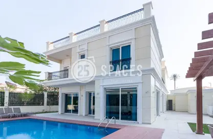 Villa - 6 Bedrooms - 7 Bathrooms for rent in Floresta Gardens - Floresta Gardens - The Pearl Island - Doha