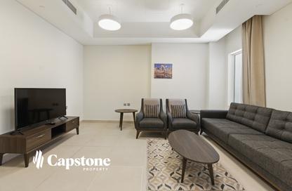 Apartment - 1 - 2 for rent in Lusail Residence - Marina District - Lusail
