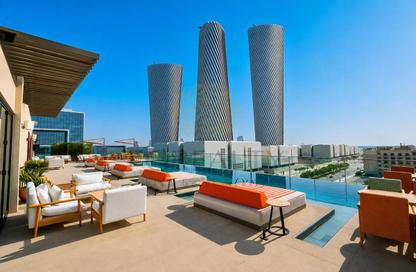 Hotel Apartments - 2 Bedrooms - 2 Bathrooms for rent in Residential D5 - Fox Hills South - Fox Hills - Lusail