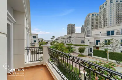 فيلا - 6 غرف نوم - 7 حمامات للايجار في حدائق فلورستا - حدائق فلورستا - جزيرة اللؤلؤة - الدوحة