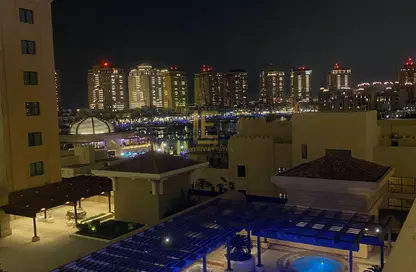 Apartment - Studio - 1 Bathroom for rent in East Porto Drive - Porto Arabia - The Pearl Island - Doha