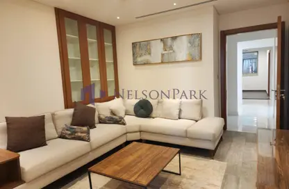 Apartment - 3 Bedrooms - 5 Bathrooms for rent in West Bay Tower - West Bay - West Bay - Doha