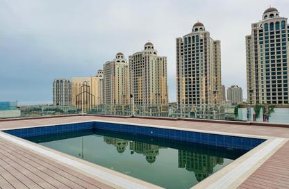 Apartment - 2 - 2 for rent in East Porto Drive - Porto Arabia - The Pearl Island - Doha