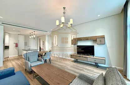 شقة - غرفة نوم - 2 حمامات للبيع في حدائق فلورستا - حدائق فلورستا - جزيرة اللؤلؤة - الدوحة