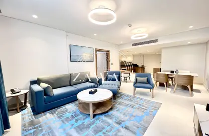 Apartment - 1 Bedroom - 2 Bathrooms for rent in La Plage West - La Plage - The Pearl Island - Doha Apartment - 1 Bedroom - 2 Bathrooms for rent in La Plage West - La Plage - The Pearl Island - Doha