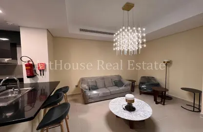 Apartment - 1 Bedroom - 2 Bathrooms for rent in Lusail Residence - Marina District - Lusail