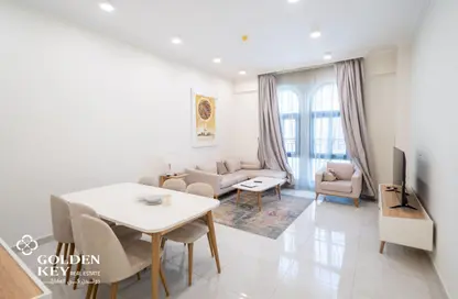 Apartment - 2 Bedrooms - 3 Bathrooms for rent in Residential D6 - Fox Hills South - Fox Hills - Lusail