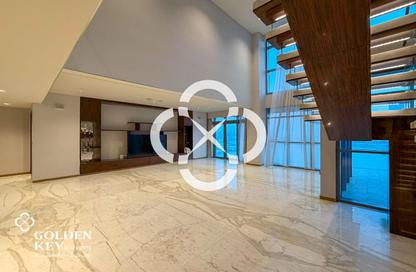 Duplex - 3 - 5 for rent in Seef Lusail Tower 1 - Seef Lusail - Lusail City - Lusail