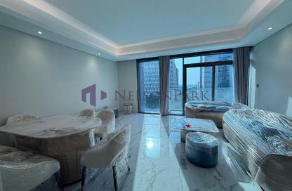 Apartment - 2 Bedrooms - 3 Bathrooms for rent in Lusail Residence - Marina District - Lusail
