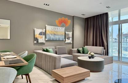 Apartment - 1 Bedroom - 2 Bathrooms for rent in Crescent Building - Yasmeen City - Lusail Apartment - 1 Bedroom - 2 Bathrooms for rent in Crescent Building - Yasmeen City - Lusail