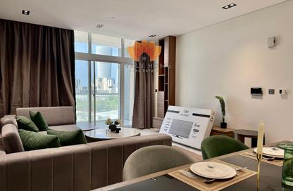 Apartment - 1 Bedroom - 2 Bathrooms for rent in Crescent Building - Yasmeen City - Lusail Apartment - 1 Bedroom - 2 Bathrooms for rent in Crescent Building - Yasmeen City - Lusail