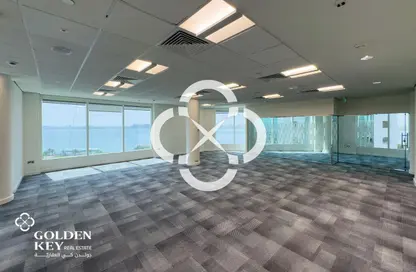 مساحات مكتبية - استوديو للايجار في برج وست باي - الخليج الجنوبي - الخليج الغربي - الدوحة