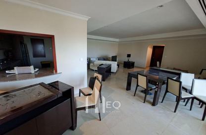 Apartment - 2 Bedrooms - 3 Bathrooms for rent in East Porto Drive - Porto Arabia - The Pearl Island - Doha