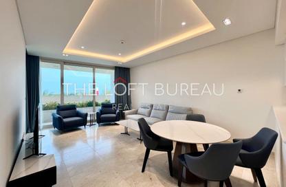 Apartment - 1 Bedroom - 2 Bathrooms for rent in Lusail Residence - Marina District - Lusail