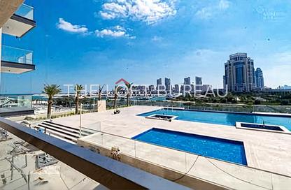 Apartment - 3 - 4 for rent in Lusail Residence - Marina District - Lusail
