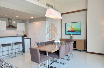Apartment - 2 Bedrooms - 2 Bathrooms for rent in West Bay Tower - West Bay - West Bay - Doha