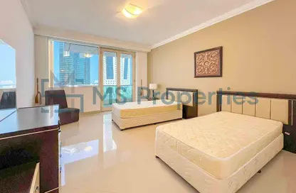 Apartment - 3 Bedrooms - 4 Bathrooms for rent in Beverly Hills Tower - West Bay - West Bay - Doha