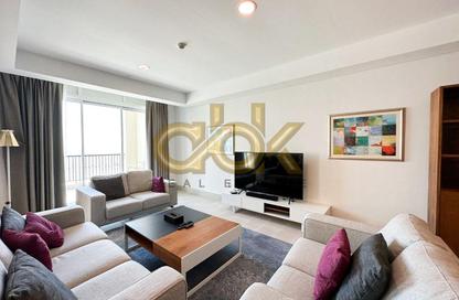 Duplex - 3 Bedrooms - 4 Bathrooms for rent in Viva West - Viva Bahriyah - The Pearl Island - Doha