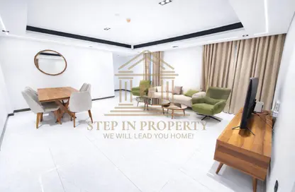 شقة - غرفة نوم - 2 حمامات للايجار في شارع الوعب - الوعب - الدوحة