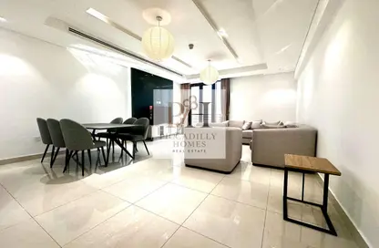 Apartment - 3 Bedrooms - 4 Bathrooms for rent in Naples - Fox Hills - Fox Hills - Lusail