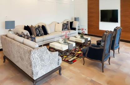 Villa - 5 Bedrooms - 7+ Bathrooms for rent in West Bay Lagoon Villas - West Bay Lagoon - West Bay Lagoon - Doha