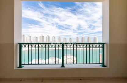 Apartment - 3 - 4 for rent in Viva East - Viva Bahriyah - The Pearl Island - Doha