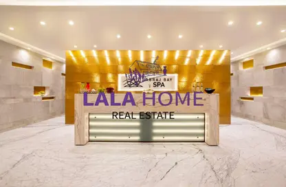 Apartment - 2 Bedrooms - 3 Bathrooms for rent in Abraj Bay - Abraj Quartiers - The Pearl Island - Doha