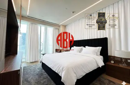 Apartment - 1 Bedroom - 2 Bathrooms for rent in Lusail Residence - Marina District - Lusail