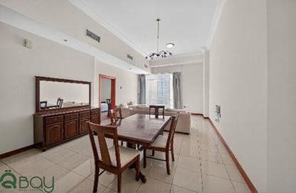 Apartment - 2 Bedrooms - 2 Bathrooms for rent in Zubara Tower - West Bay - West Bay - Doha