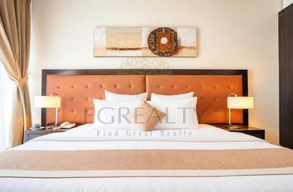Hotel Apartments - 1 Bedroom - 2 Bathrooms for rent in Al Khair Tower - Corniche Road - Corniche Road - Doha
