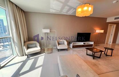 Apartment - 1 Bedroom - 2 Bathrooms for rent in Burj DAMAC Marina - Marina District - Lusail