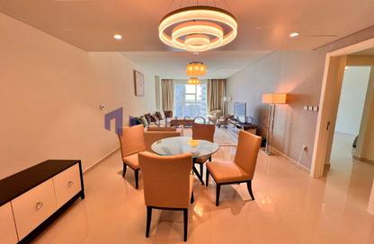 Apartment - 1 Bedroom - 2 Bathrooms for rent in Burj DAMAC Marina - Marina District - Lusail