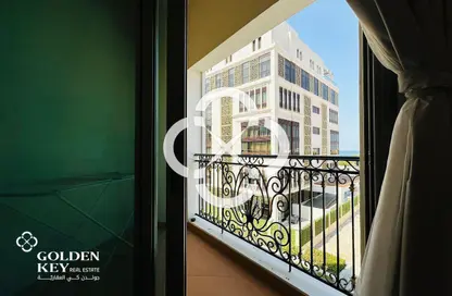 Apartment - 1 Bedroom - 2 Bathrooms for rent in Giardino Apartments - The Pearl Island - Doha