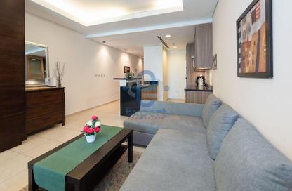 Apartment - Studio - 1 Bathroom for rent in Viva West - Viva Bahriyah - The Pearl Island - Doha