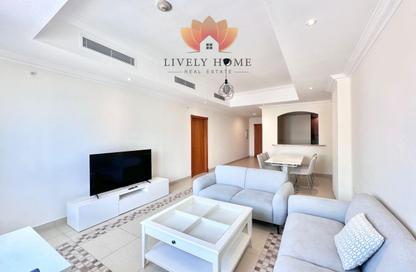 Apartment - 1 - 2 for rent in West Porto Drive - Porto Arabia - The Pearl Island - Doha