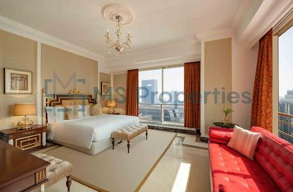 Apartment - 2 Bedrooms - 4 Bathrooms for rent in West Bay Tower - West Bay - West Bay - Doha