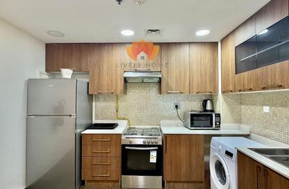 Apartment - 2 Bedrooms - 3 Bathrooms for rent in Rivan Building - Al Erkyah City - Lusail