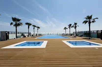Apartment - 2 Bedrooms - 3 Bathrooms for rent in Viva East - Viva Bahriyah - The Pearl Island - Doha