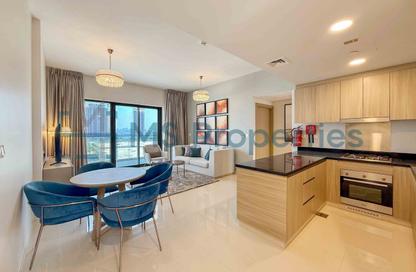 Apartment - 2 Bedrooms - 3 Bathrooms for rent in Burj DAMAC Waterfront - Waterfront Residential - The Waterfront - Lusail