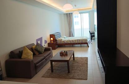 Apartment - Studio - 1 Bathroom for rent in Viva West - Viva Bahriyah - The Pearl Island - Doha