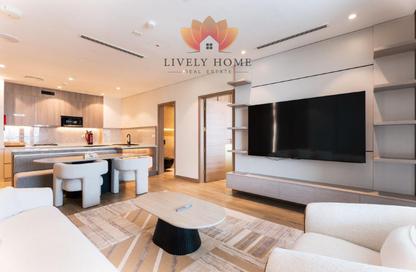 Apartment - 2 - 3 for rent in JMJ Waterfront Residences - Waterfront Residential - The Waterfront - Lusail