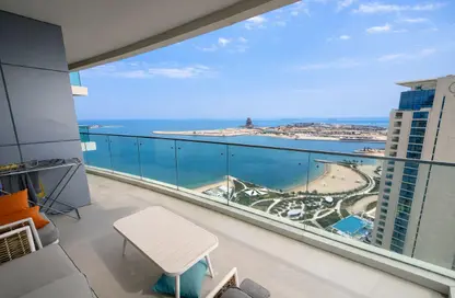 Apartment - 2 Bedrooms - 3 Bathrooms for rent in Burj DAMAC Waterfront - Waterfront Residential - The Waterfront - Lusail