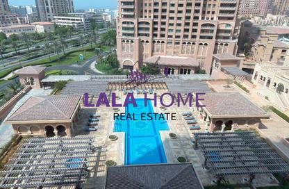 Apartment - 2 Bedrooms - 3 Bathrooms for rent in East Porto Drive - Porto Arabia - The Pearl Island - Doha