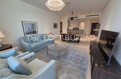 Apartment - 2 Bedrooms - 4 Bathrooms for rent in Lusail Residence - Marina District - Lusail Apartment - 2 Bedrooms - 4 Bathrooms for rent in Lusail Residence - Marina District - Lusail